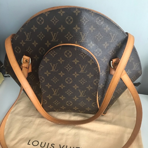 Louis Vuitton Handbags - Louis Vuitton Ellipse GM Long Strap